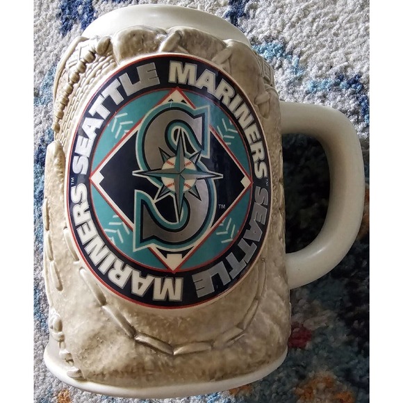 Seattle Mariners MLB 3D mug stein Really Cool Great Design Kingdom of Thailand - Picture 1 of 7